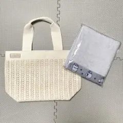 コメダ珈琲　トートバッグ＋フェイスタオル