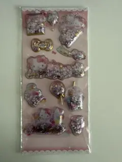ハローキティ キャラクターシール セット