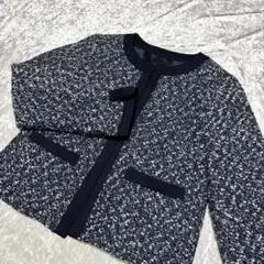 【匿名配送／送料込み】美品⭐︎TALBOTS ツイードジャケット