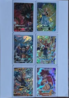 スーパードラゴンボールダイバーズsecベジットセット