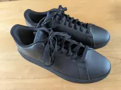 adidas スニーカー アドバンコート ブラック