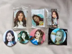 TWICE ツウィ 缶バッジ キーホルダー セット 非公式グッズ
