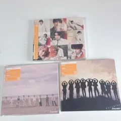 SnowMan オレンジKiss 3形態