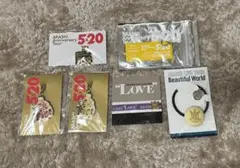 嵐　ライブ会場限定グッズセット