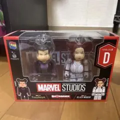 MARVEL Happyくじ「BE@RBRICK」ペアボックス賞 D