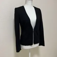 22OCTOBRE ノーカラーストレッチジャケットのサムネイル
