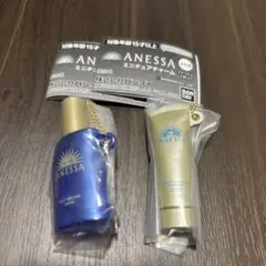 アネッサ　ANESSAミニチュアチャームガチャ　コスメ　日焼け止め