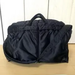 美品　ポーター　タンカー　大容量　ボストンバッグ　2WAY 黒　旅行　夏休みのサムネイル
