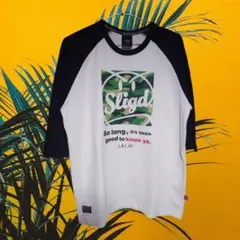 美品！ビーワン ソウル LA 七分袖 Tシャツ XL 送料無料！