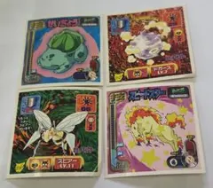 アマダ　ポケモンシール