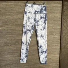 ヨガパンツ タイダイ柄 トレーニングウェア
