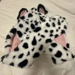 101匹わんちゃん マフラーキャップ 帽子 ファンキャップ