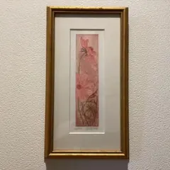 ⭐　申龍子 S.RYUKO 油絵 油彩 花 静物画 韓国人作家 額装 真作 絵画 ⭐ 申龍子 S.RYUKO 油絵 油彩 花 静物画 韓国人作家 額装 真作 絵画