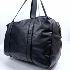 美品 ZARA ボストンバッグ 黒 大容量 肩掛け可能 旅行用かばん