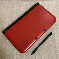 ニンテンドー3DS LL レッド/ブラック444