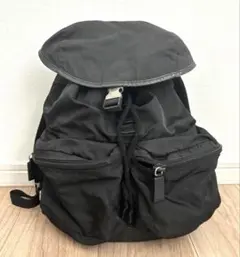 極美品/Gカード付】プラダ ナイロン トートバッグ B10311 VELA 黒