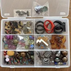 ビーズ・カボション・プレート・天然石アソート セット