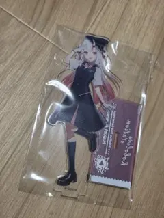 ホロライブ 百鬼あやめ 東京駅 アクリルスタンド