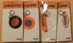 RIP SLYME アクリルキーホルダー GiGO限定 4種類コンプリートセット
