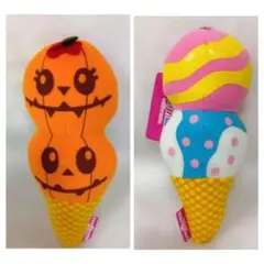 サーティーワン　アイスクリーム型ぬいぐるみ キーホルダー ハロウィン