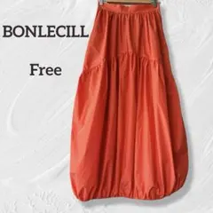 BONLECILL ボンルシール オレンジ バルーンスカート ボリューム Fのサムネイル