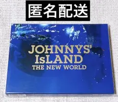 JOHNNY'S IsLAND THE NEW WORLD Blu-ray