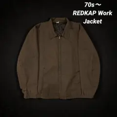 【USA製】80s〜 RED KAP 中綿キルティング ワークジャケット