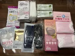 いろいろ　マスク　約120枚　たくさん　まとめて