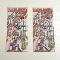 【テニプリ】ぷくぷくシール 白石 徳川 入江