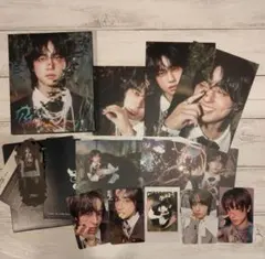 B. TAKI ソロジャケ BacktoLife トレカ　特典　&TEAM