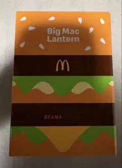 ビッグマックランタン　マクドナルド　福袋