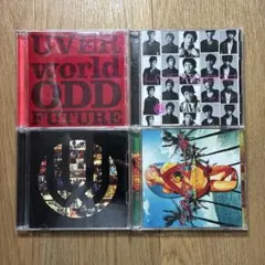 UVERworld ウーバーワールド　本、CDセット UVERworld まとめて CD DVD シングル アルバム 会報誌 セット