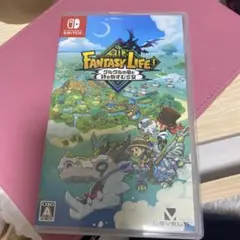 Switch ファンタジーライフi グルグルの竜と時をぬすむ少女