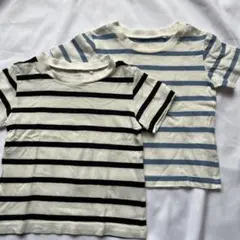 男の子　80cm 半袖Tシャツ　2枚セット　双子ちゃんにもおすすめ！