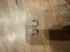 シルバー フープイヤリング 小サイズ 2個セット