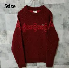 ニット ワンポイント