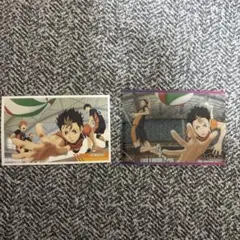 ハイキュー!! ポストカード 2枚セット