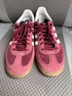 adidas HANDBALL SPEZIAL コーデュロイ バーガンディ