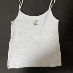 BRANDY MELVILLE 블루 라벨 캐미솔 GREY