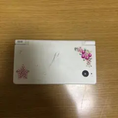 ニンテンドーDSi ホワイト ビーズ装飾付き