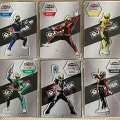 全スーパー戦隊展 ナンバーワン戦隊 ゴジュウジャー アクリルスタンド