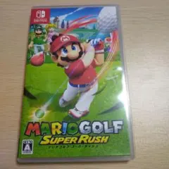 スーパーラッシュ　マリオゴルフ　スイッチソフト