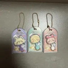 ちいかわ ロリポップチョコチャーム モモンガ ラッコ 古本屋 3個セット