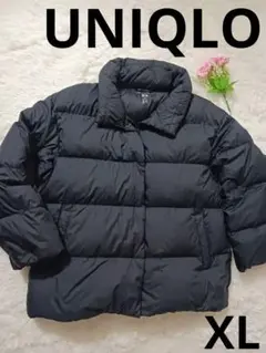 UNIQLO　ユニクロ　ウルトラライトダウンジャケット黒　メンズXL