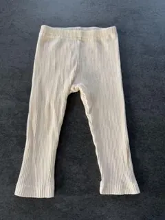 アイボリーレギンス　80センチ