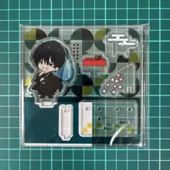呪術廻戦　まるくじ　伏黒甚爾A　Winter Holiday アクリルジオラマ