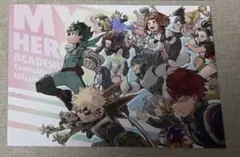 最強ジャンプ2025.1月号 特典 ヒロアカ ポストカード