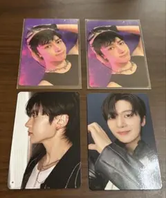 ZEROBASEONE zb1 ゼベワン　マシュー　メテュ　トレカ　４枚