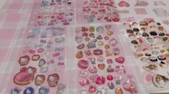 シール帳 完成品 (バインダーなし)