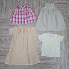 【130cm】女の子用 夏服まとめ売り